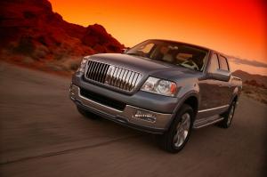 Lincoln Mark LT Concept 2004 года